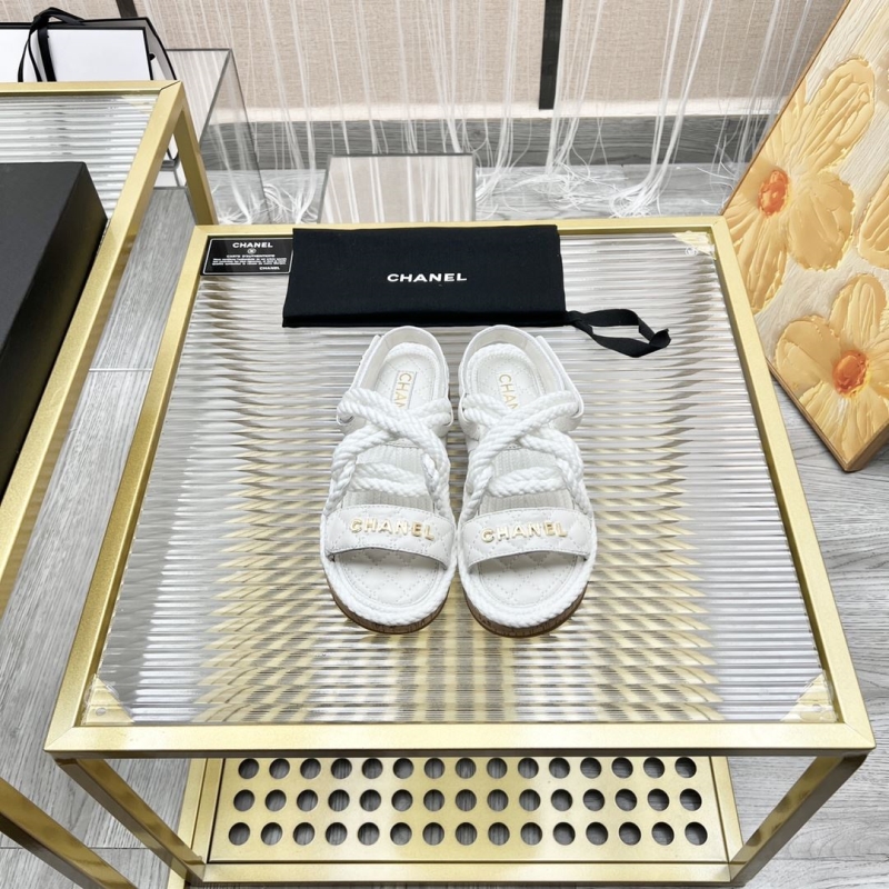 Ch*el sandals